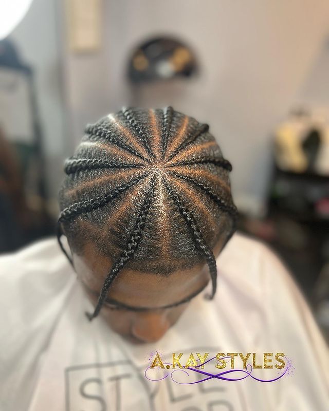 50+ Pop Smoke Braids - For Men, Beads Style, Front and Back Design ...