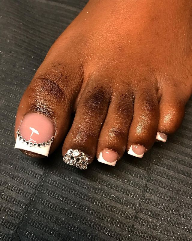 Bronner Bros  Are Acrylic toenails a new trend acrylicnails  nailsofinstagram  Facebook