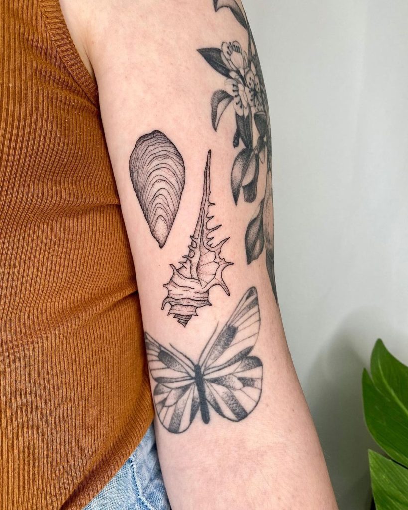 Share more than 67 patchwork leg sleeve tattoo super hot  incdgdbentre
