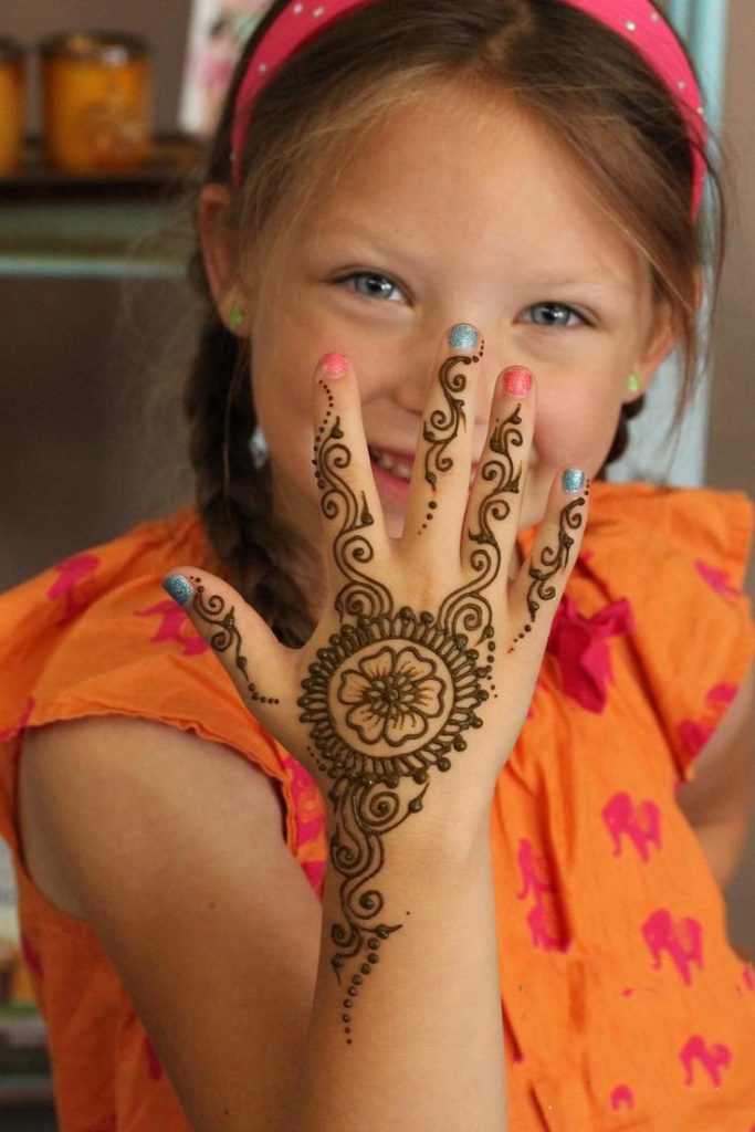 baby mehndi design 2023｜TikTok Search